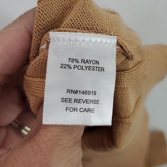 Rachel Rachel Roy Transfer Rib Sweater Size XS - Picture 8 of 10